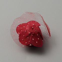 3D-Rosenornamentzubehör aus Schaumstoff&nbsp;DIY-WH0304-623N