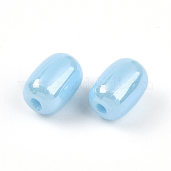 Непрозрачные стеклянные бусы&nbsp;GLAA-Z012-01J