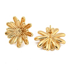 Orecchini in acciaio inossidabile 304&nbsp;EJEW-P282-02A-G