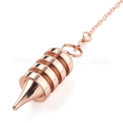 Латунные маятниковые подвески с большими остроконечными конусами&nbsp;KK-H491-02RG