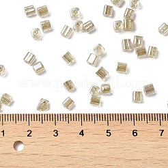 Perles de rocaille en verre&nbsp;X1-SEED-H002-F-1138