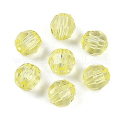 Perles en acrylique transparente&nbsp;OACR-Q015-02C