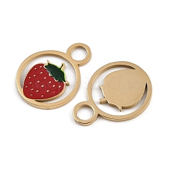 Pendentifs en acier inoxydable 304&nbsp;STAS-A120-30B-G