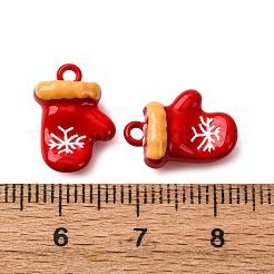 Подвески из окрашенного сплава с рождественской тематикой&nbsp;LS-FIND-G097-02D