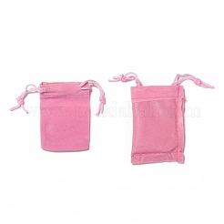 Pochettes rectangle en velours&nbsp;TP-R022-5x7-06