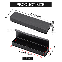 Картонные пеналы для ручек&nbsp;LS-AJEW-WH0324-33