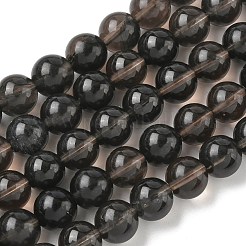 Натуральные ледяные обсидиановые бусинки&nbsp;G-P590-A03-10mm-02