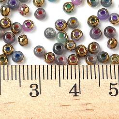 Гальваническим стеклянные бусины&nbsp;GLAA-Q120-02A