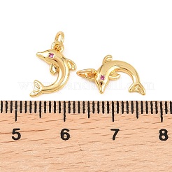 Латунные микро проложить кубического циркония подвески&nbsp;KK-F927-13A-02G