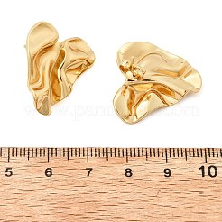 Серьги-гвоздики из нержавеющей стали 304 для женщин&nbsp;EJEW-U052-03G