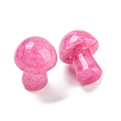 Украшения для витрины из окрашенного натурального нефрита ручной работы&nbsp;G-A205-26-03