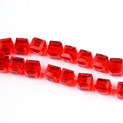 Perle sintetiche quarzo fili&nbsp;G-WH0009-04