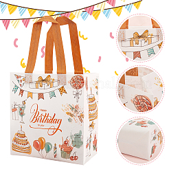 Подарочные сумки-тоут для упаковки на день рождения из нетканого материала&nbsp;ABAG-WH20005-15B-05