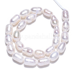 Нити из натурального культивированного пресноводного жемчуга&nbsp;LS-PEAR-N012-04N