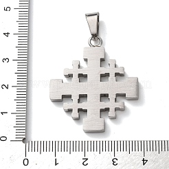 Подвески из нержавеющей стали 304&nbsp;LS-STAS-D214-01P