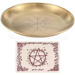 Подставка для свечей из нержавеющей стали&nbsp;AJEW-WH20019-90B