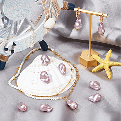 20 шт. окрашенные бусины из АБС-пластика для выпечки&nbsp;KY-SC0002-11