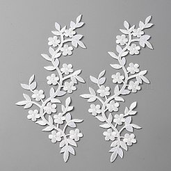 Informatisée broderie chiffon fer sur les patchs&nbsp;LS-PATC-WH0001-44