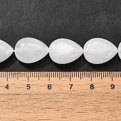 Природный Топаз нефрита бисер нитей&nbsp;G-P561-B17-01