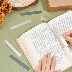 201 закладка из нержавеющей стали&nbsp;DIY-WH0430-487B