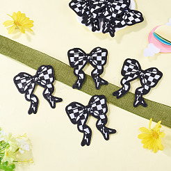 8 pièce de patchs pour vêtements en polyester&nbsp;DIY-TA0015-30A