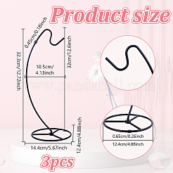 Стенды для демонстрации железных украшений&nbsp;ODIS-WH0025-228C-EB