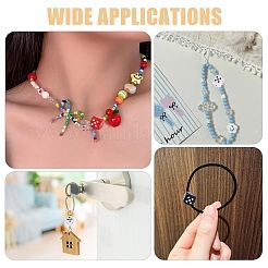 60шт 3 цвета акриловые бусины&nbsp;OACR-YW0003-97