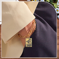 2 ensemble de pendentifs en alliage de zinc de style tibétain&nbsp;FIND-SC0016-92AG