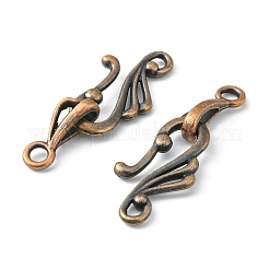 Gancio stile tibetano e degli occhi fermagli&nbsp;RLF1157Y