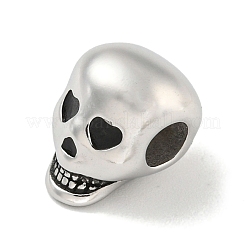 Perles européennes en acier inoxydable 304 anti-ternissement&nbsp;STAS-U005-11P