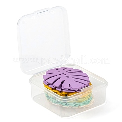 20шт 5 цвета окрашенные распылением железные подвески&nbsp;IFIN-LS0001-01