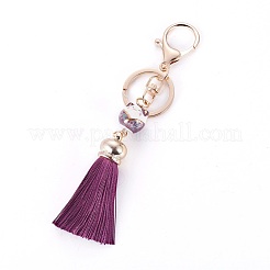 Фарфоровый брелок с котенком ручной работы&nbsp;KEYC-L026-03G