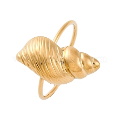 Кольца-манжеты из нержавеющей стали 304 для женщин&nbsp;RJEW-F175-01G-04