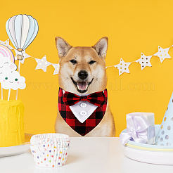 Носовой платок из полиэстера&nbsp;AJEW-WH20009-28C