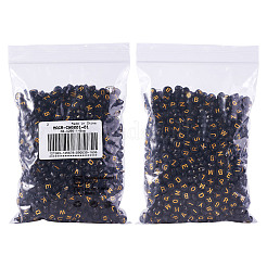 Непрозрачные акриловые бусины&nbsp;MACR-CW0001-01