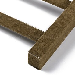 2-ярусные деревянные подставки для сережек&nbsp;LS-NDIS-Q027-05A