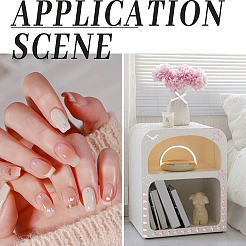 6 лист 3 стилей акриловые стразы наклейки для лица и тела&nbsp;AJEW-SP0002-68B