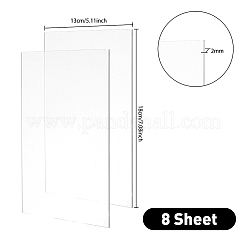 Acryl transparente Druckplatte&nbsp;OACR-BC0001-07B
