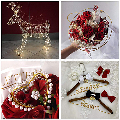 Круглая алюминиевая проволока для изготовления ювелирных изделий&nbsp;AW-BC0003-18P