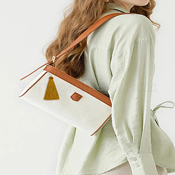 2 шт. нейлоновая подвеска с кисточками&nbsp;HJEW-LP0002-42A