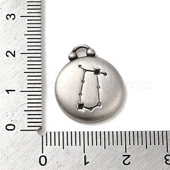 Ciondoli in acciaio inox 304&nbsp;STAS-L022-306AS-03