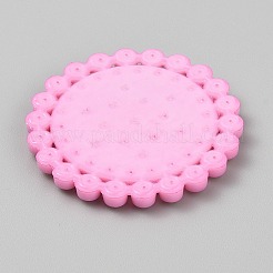 Sertissage cabochon plastique&nbsp;KY-WH0056-05E