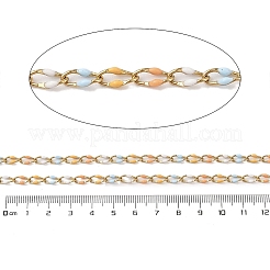 Ионное покрытие (ip) 304 нержавеющая сталь эмалированная звеньевая цепь&nbsp;CHS-H027-01G-04