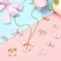 60шт 10 стиля подвески из сплава с эмалью&nbsp;ENAM-CJ0006-32