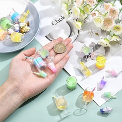 Подвески из смолы&nbsp;CRES-SC0001-39