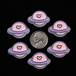 Прозрачные акриловые бусины&nbsp;MACR-S374-02B-07