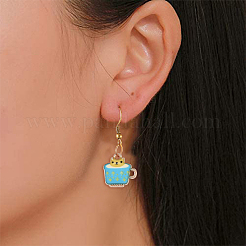 Pendenti smaltati in lega di zinco 50 pz 5 stile style&nbsp;PALLOY-CJ0001-146