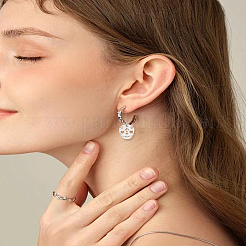 8 шт. подвески из нержавеющей стали 201&nbsp;STAS-LP0004-63