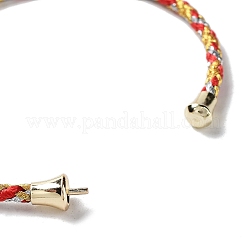 Fabbricazione del braccialetto del polsino dell'acciaio inossidabile&nbsp;MAK-C004-01G-21