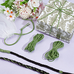 4 моток круглого эластичного шнура&nbsp;OCOR-OC0001-84C